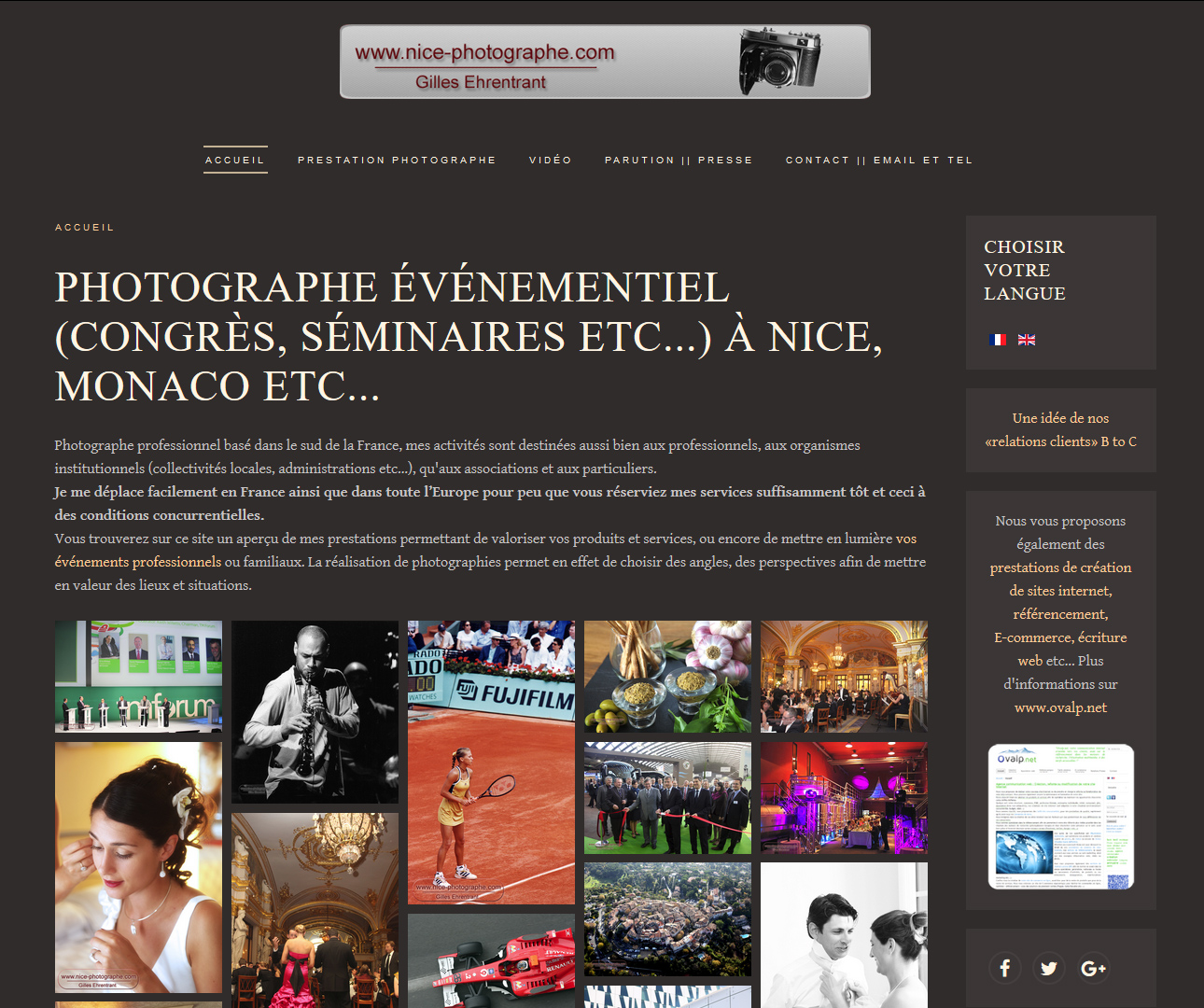 Photographe à Monaco, Nice, Alpes Maritimes et Hautes Alpes