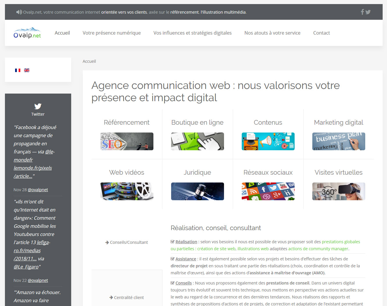 Aggence web