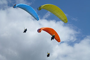 Flying Puy de Dome