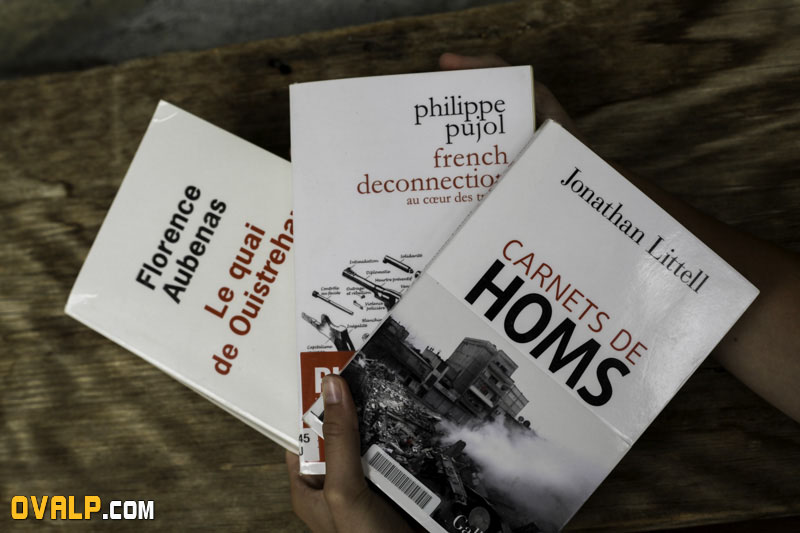 «&nbsp;French Deconnection&nbsp;», «&nbsp;Le Quai de Ouistreham&nbsp;» et «&nbsp;Carnets de Homs&nbsp;»