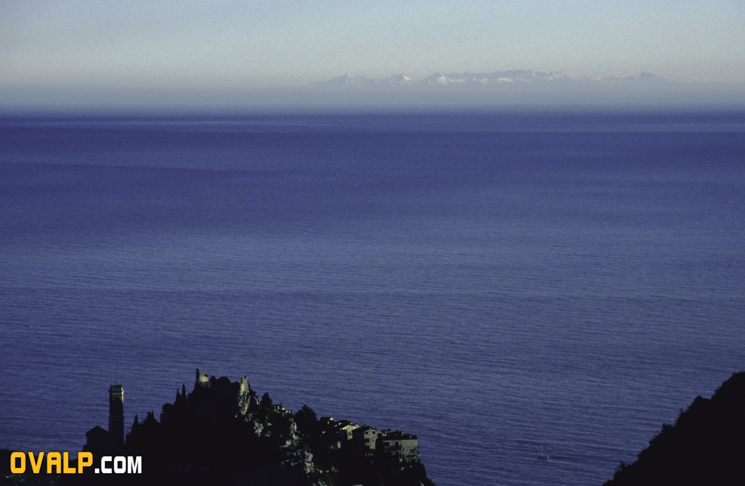 Corse Vue Du Continent 2
