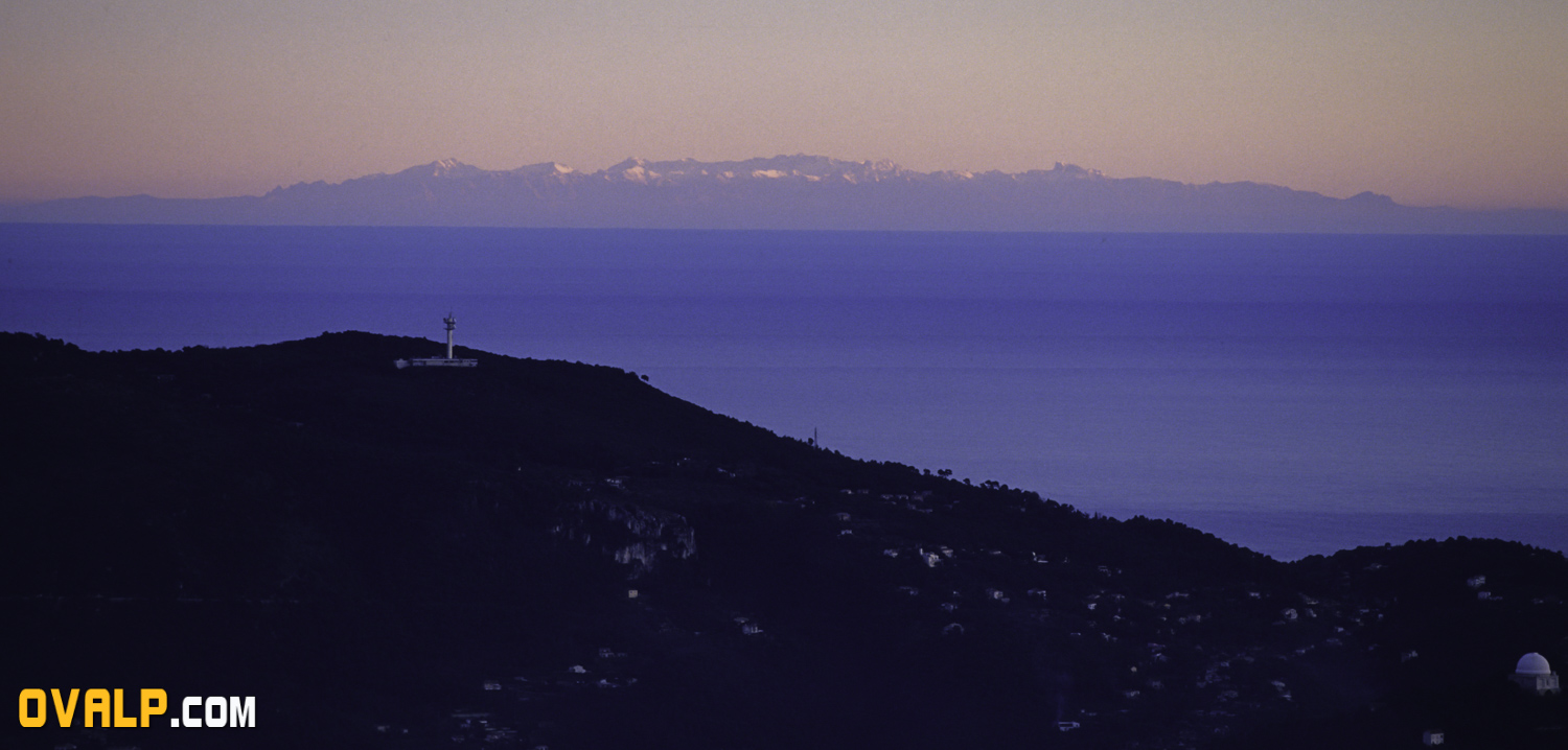 Corse Vue Du Continent 4