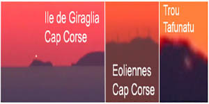 Photos HD de la Corse vue du continent