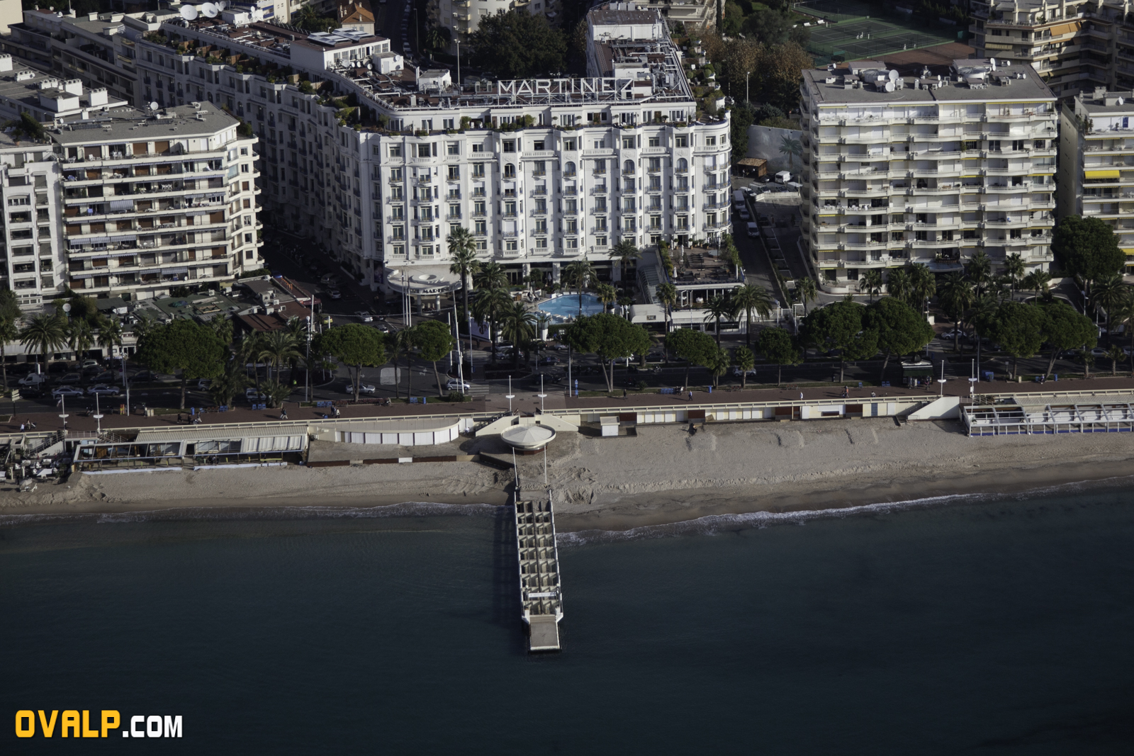 Hôtel Martinez à Cannes