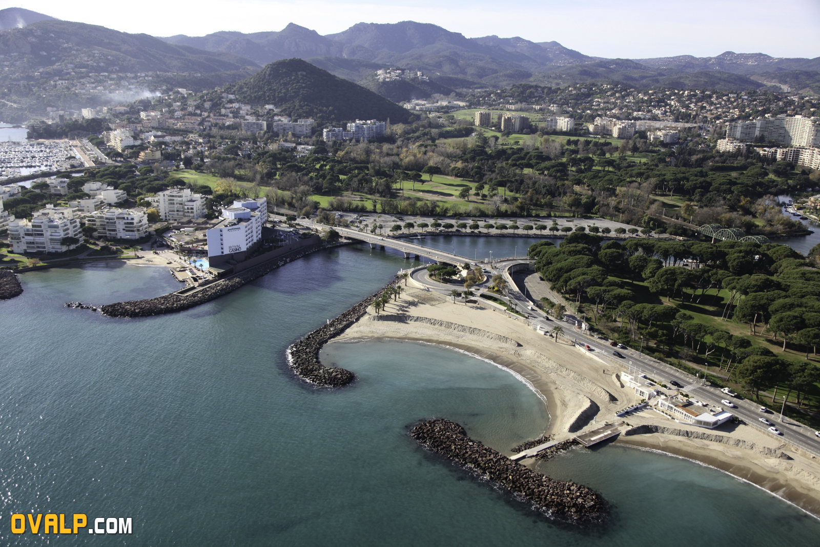 Plage Embouchure Siagne