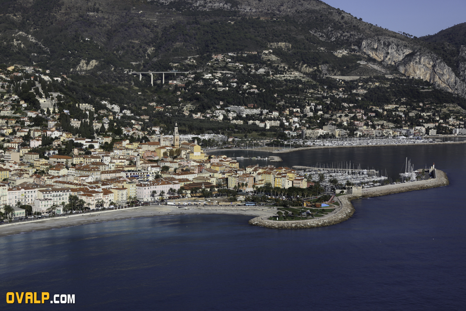 Menton et Plages