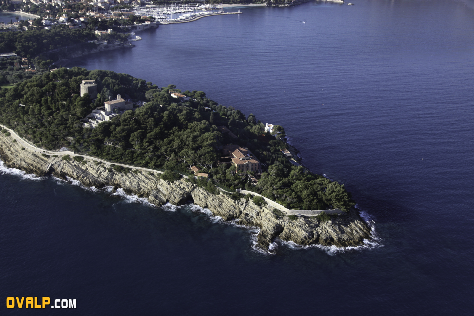 Saint Jean Cap Ferrat Pointe Saint Hospice