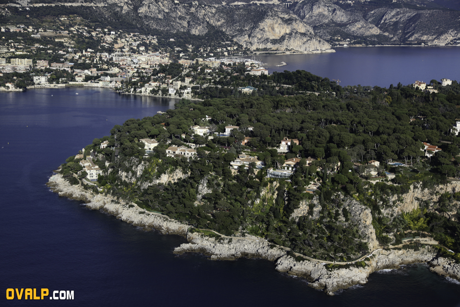 Saint Jean Cap Ferrat Villas