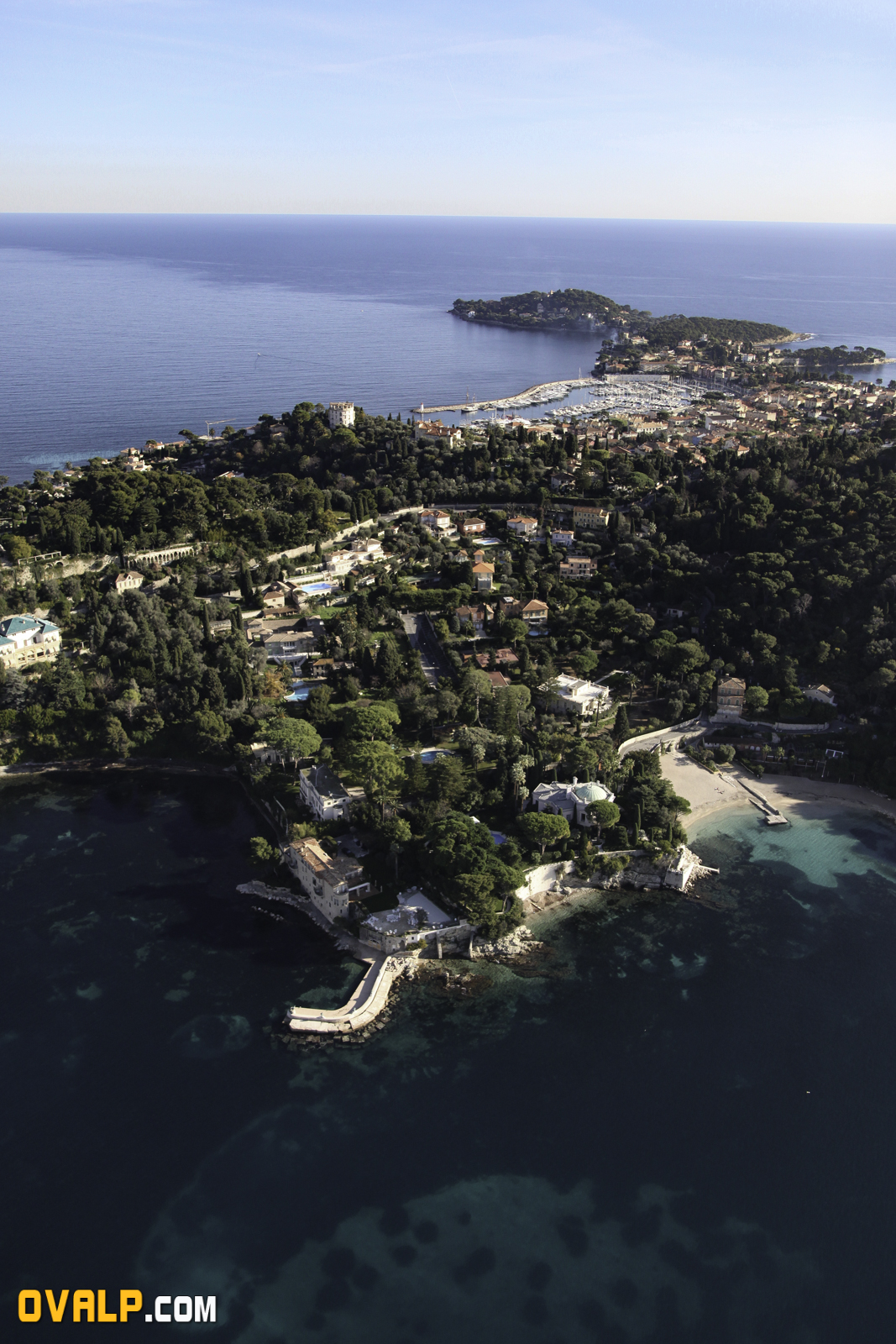 Saint Jean Cap Ferrat Plage Passable
