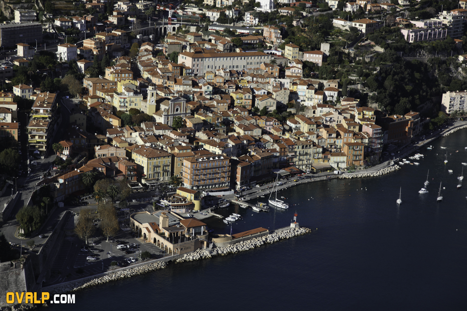 Villefranche Sur Mer hôtel Welcom et Cocteau
