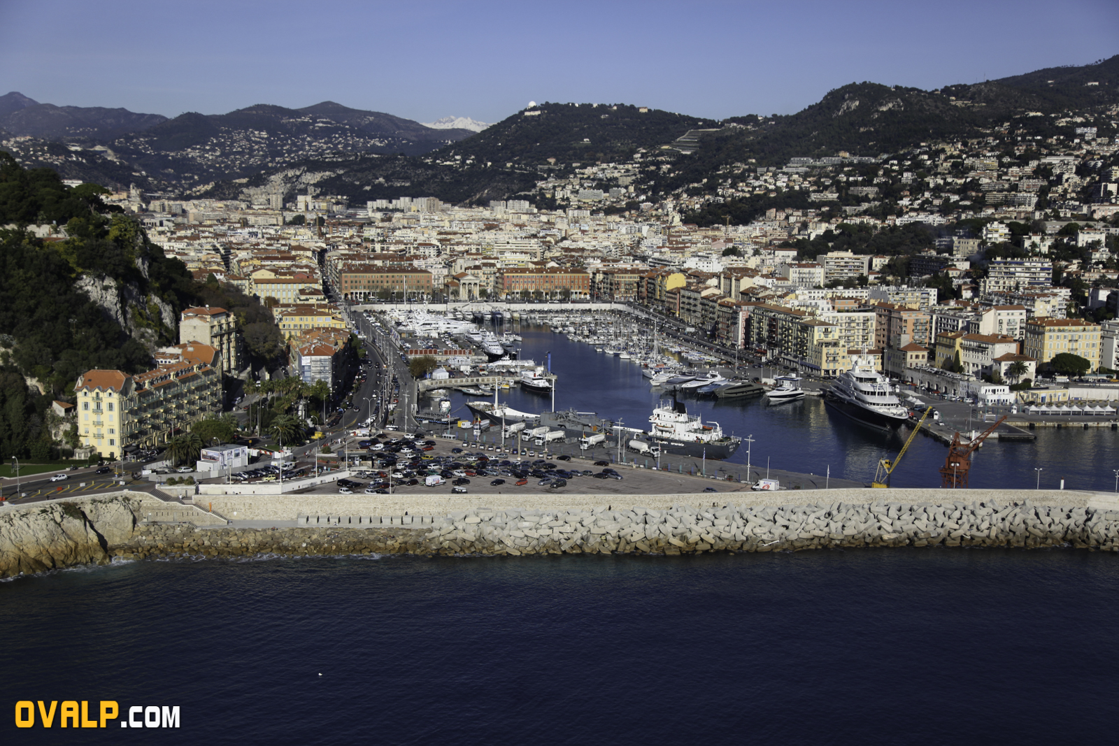 Le Port de Nice