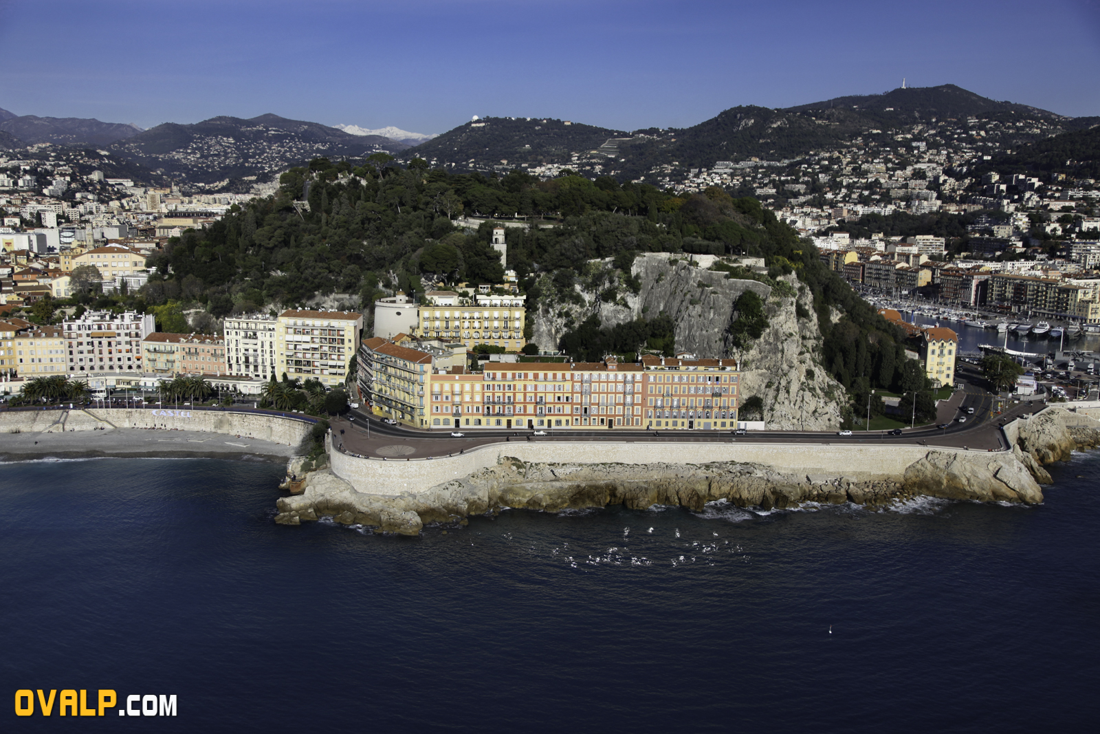 Nice Colline Du Chateau