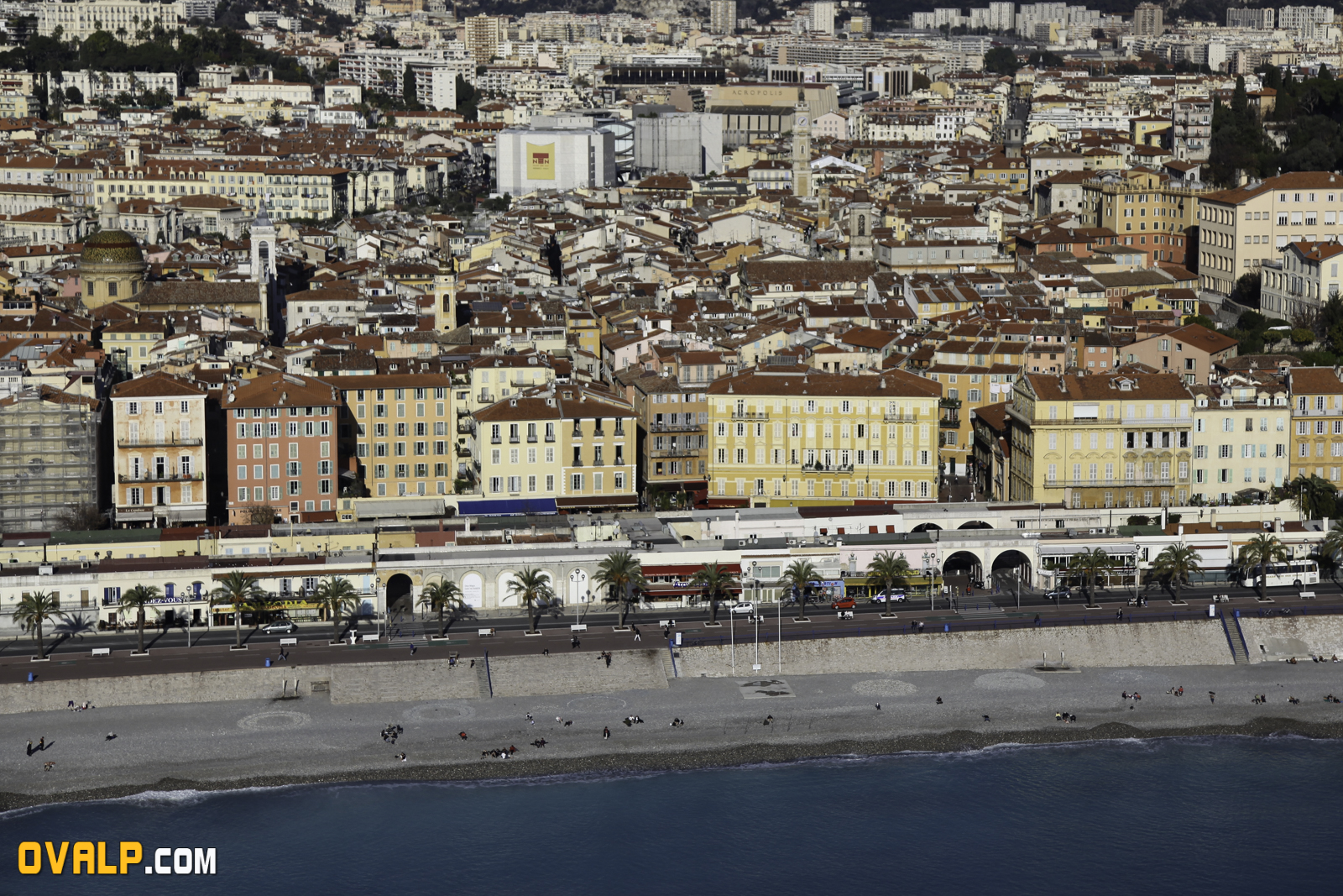 Nice Quai des Etats Unis
