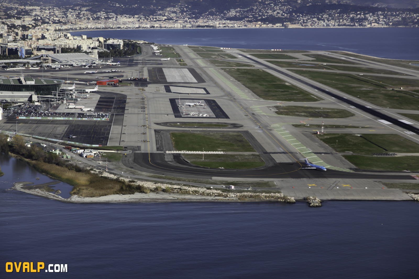 Aéroport Nice 05L et 05R
