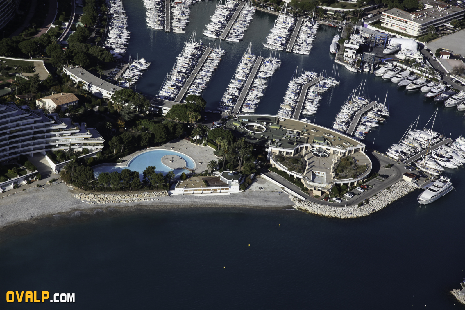 Marina Baie des Anges, détails