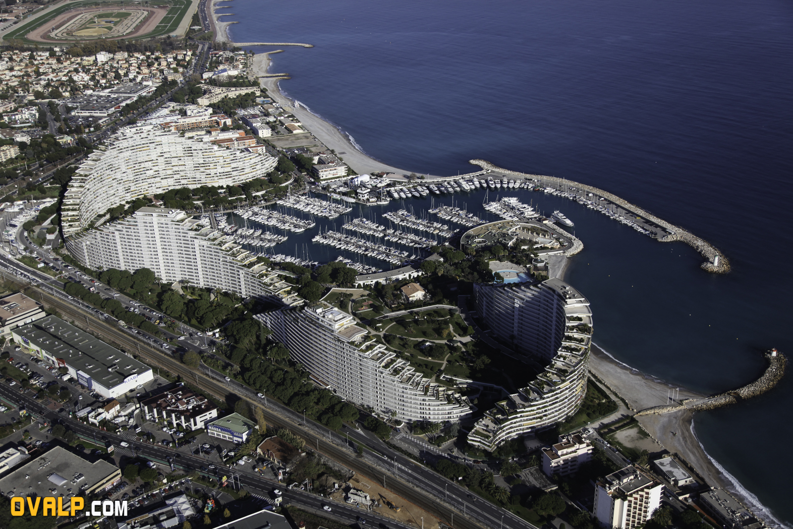 Marina Baie des Anges Villeneuve Loubet