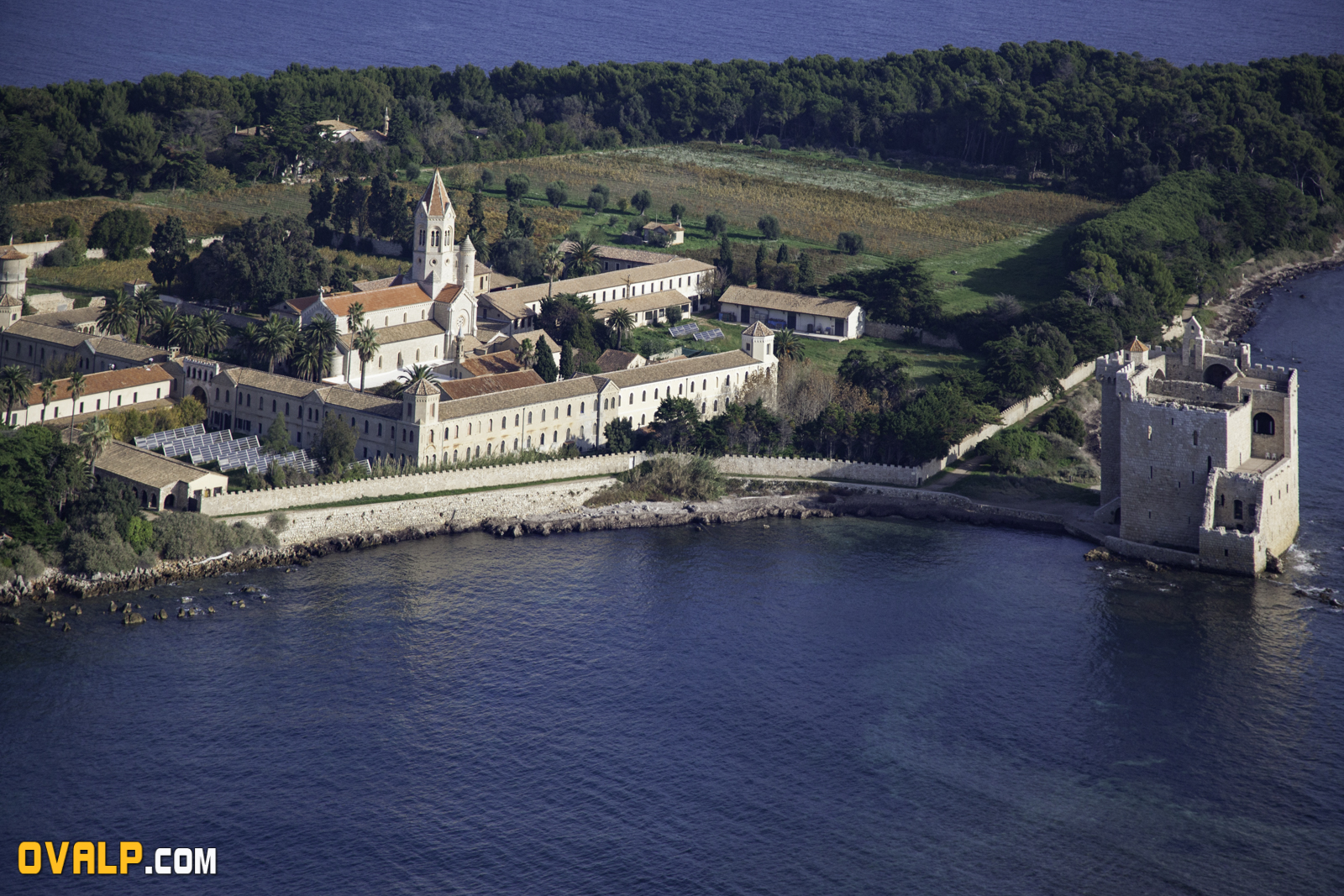 Abbaye Lerins Ile Saint Honorat