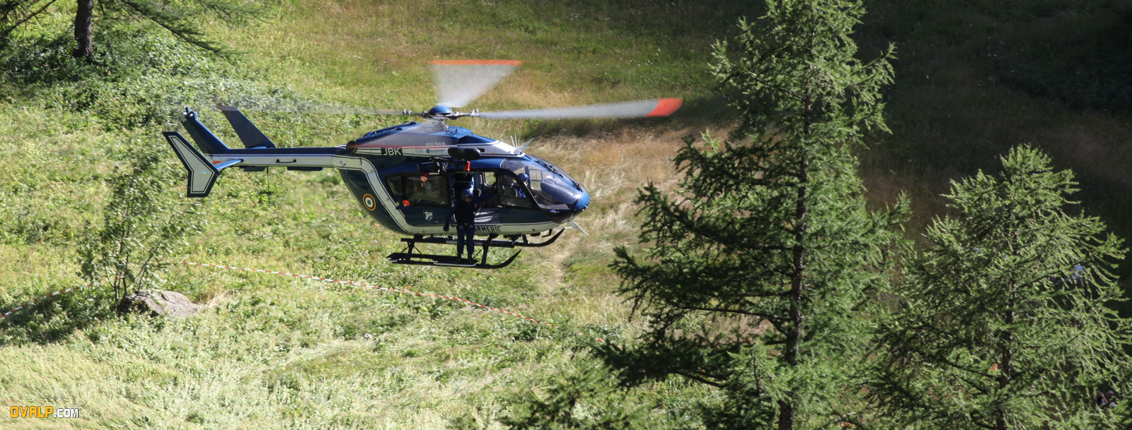 Choucas 05 EC145 PGHM Briançon