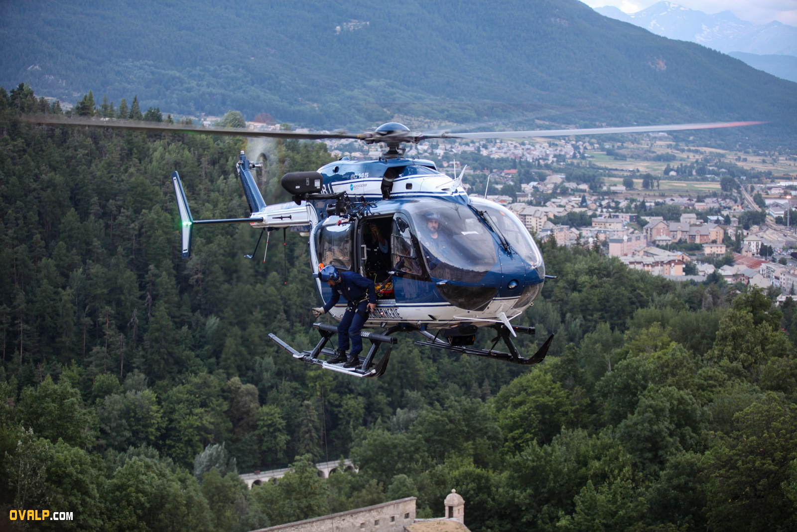Choucas 05 Ec 145 PGHM