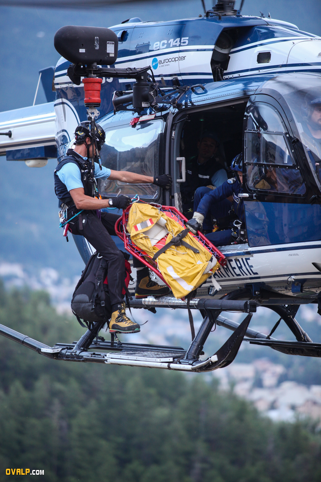 Choucas 05 Ec 145 PGHM