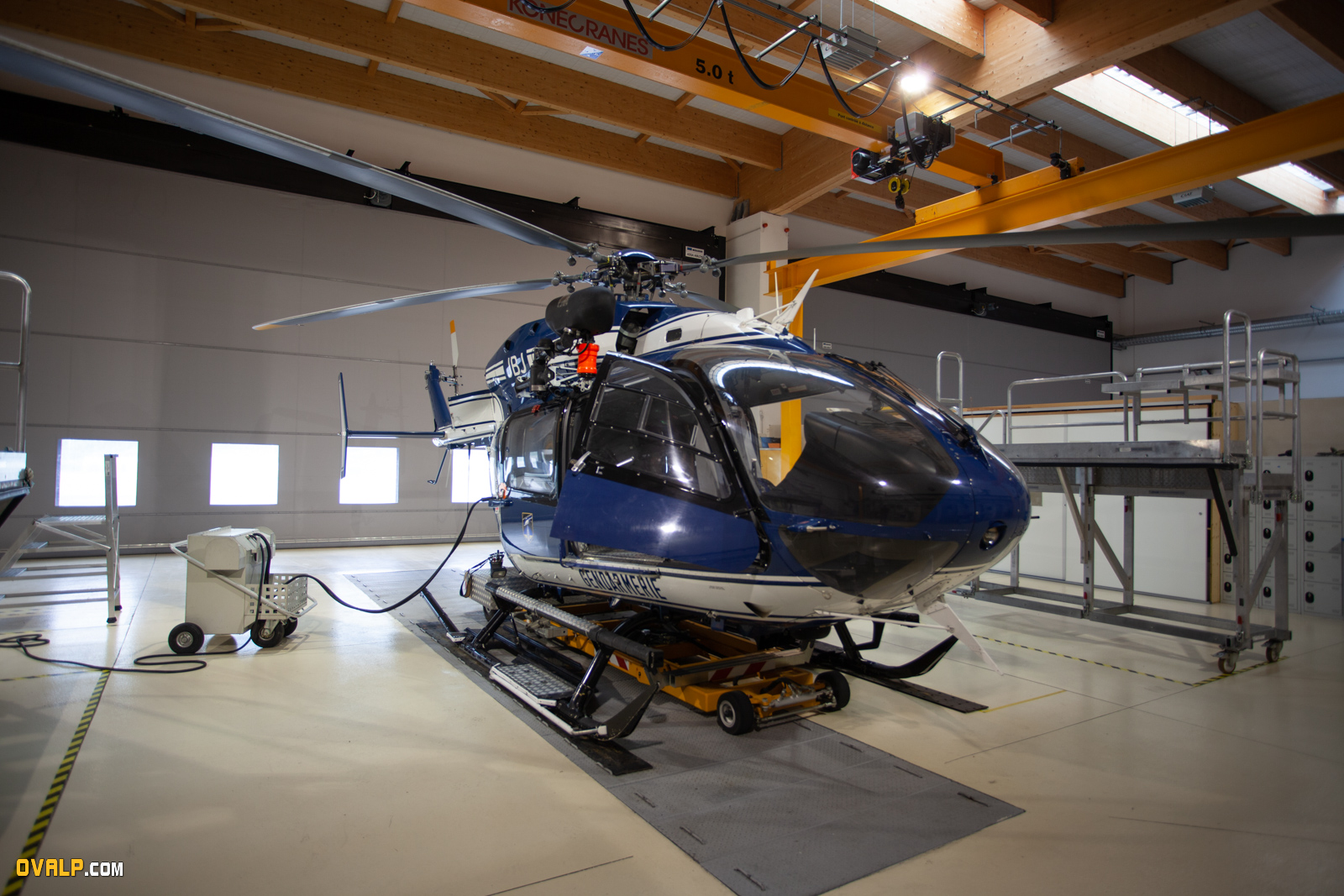 Choucas 05 EC145 DAG Briançon