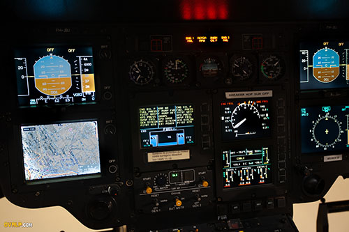 Glass Cockpit EC145 PGHM