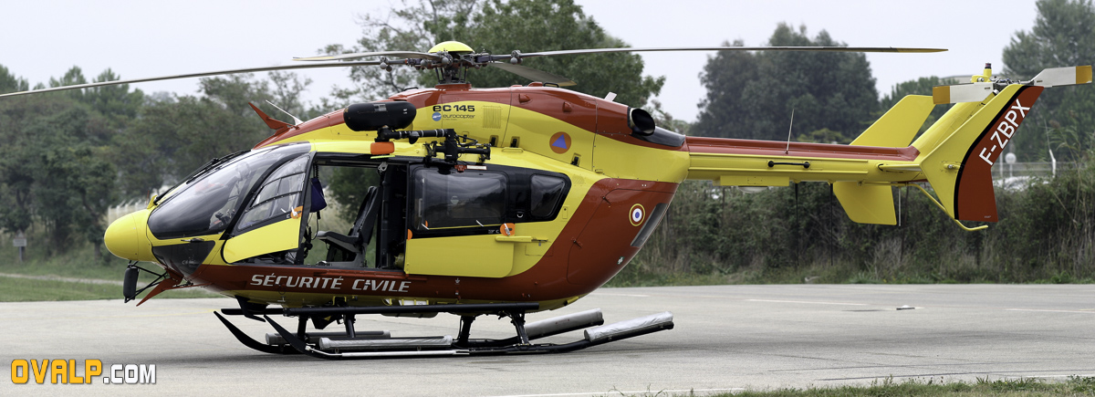 Ec145 Securite Civile 13