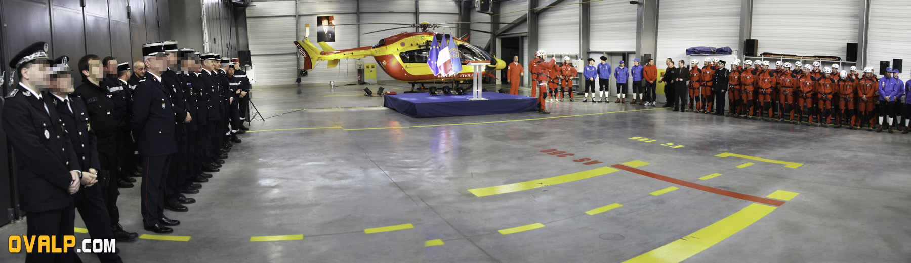 Pano Inauguration Base Michel Fourcoux 1