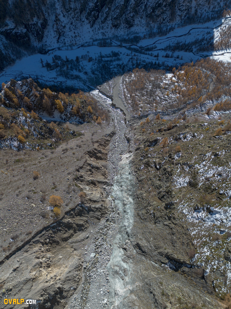 Photo aerienne Entraigues Combe Gerpa