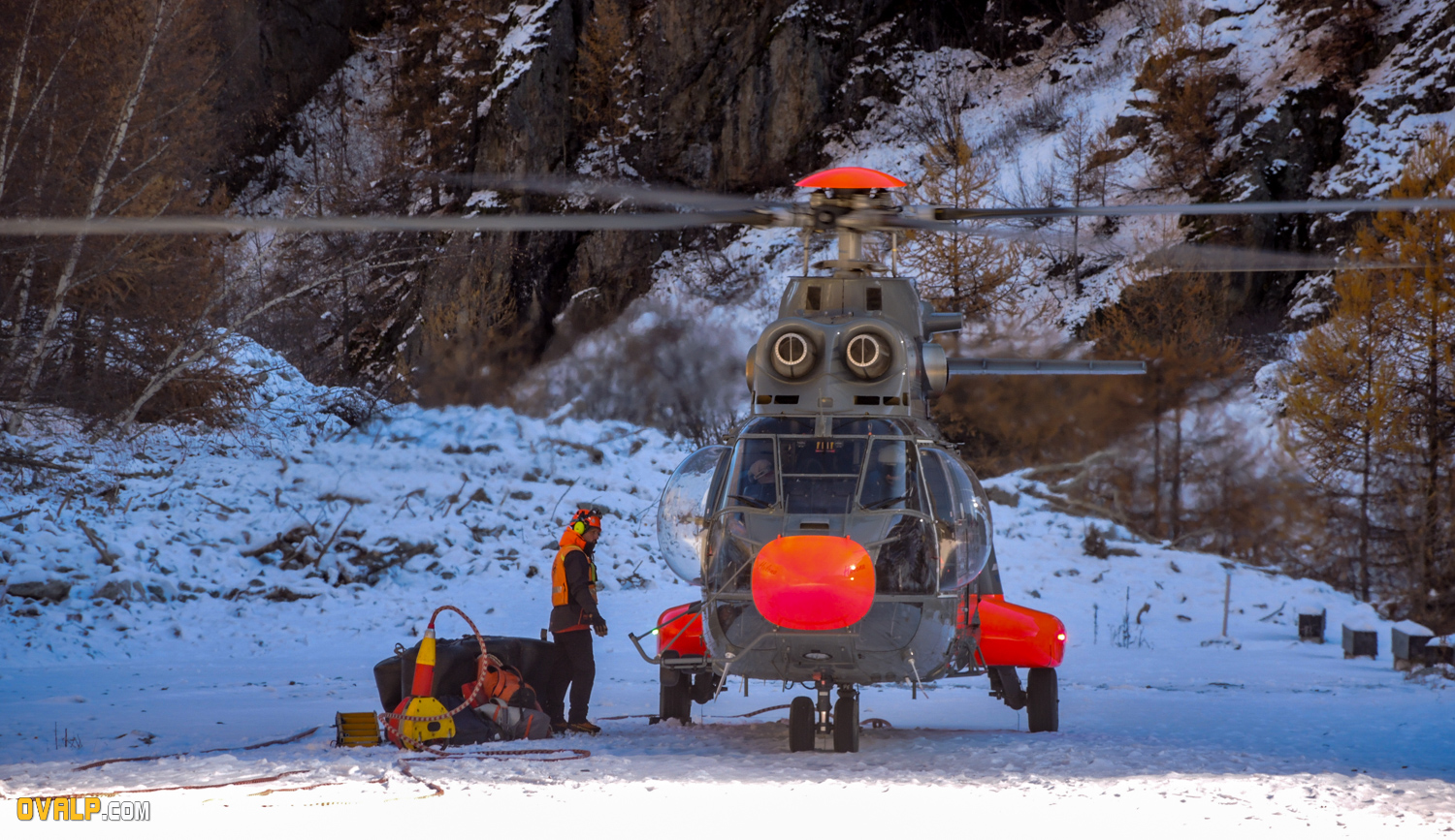 Super Puma Entraigues 2