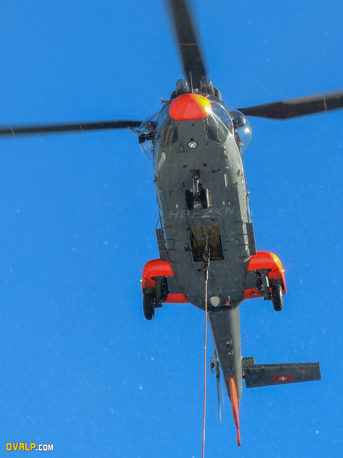 Super Puma Entraigues 4
