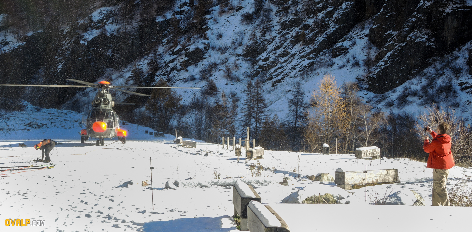Super Puma Entraigues