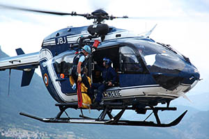 Hélicoptère PGHM Briançon