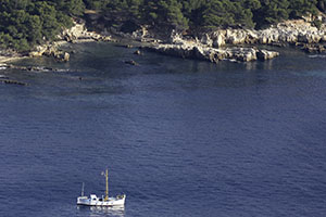 Côte d’Azur vue du ciel