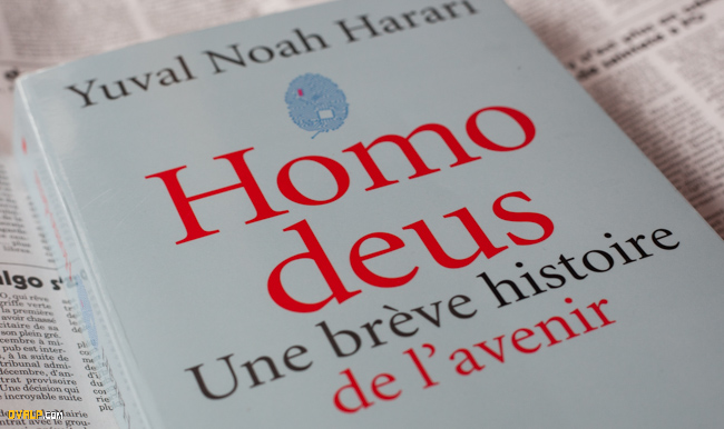 Livre Homo Deus Harari