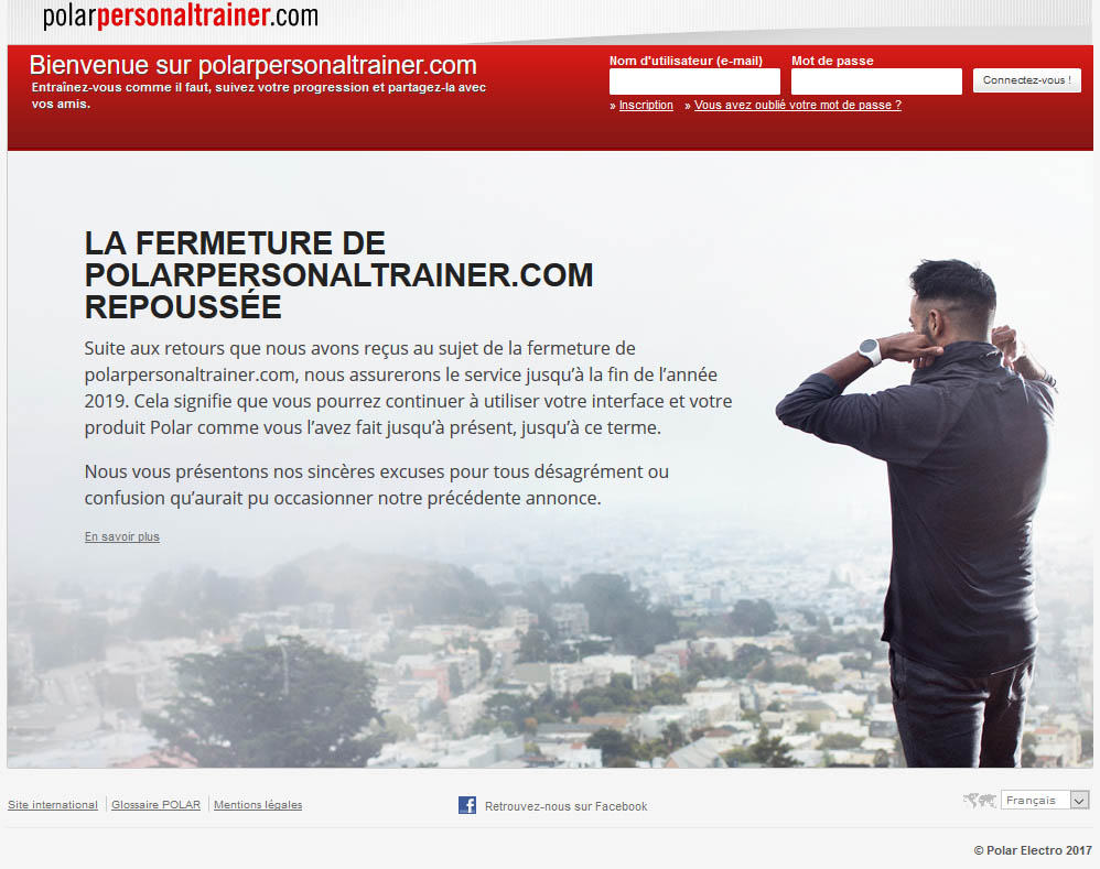 No fermeture polarpersonnaltrainer