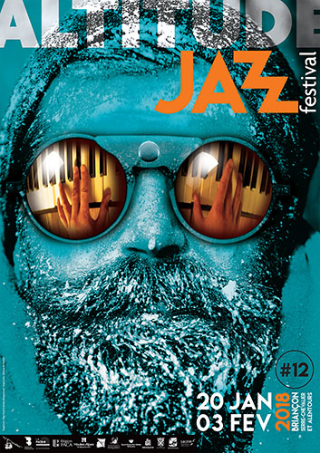 Affiche Altitude Jazz Festival 2018