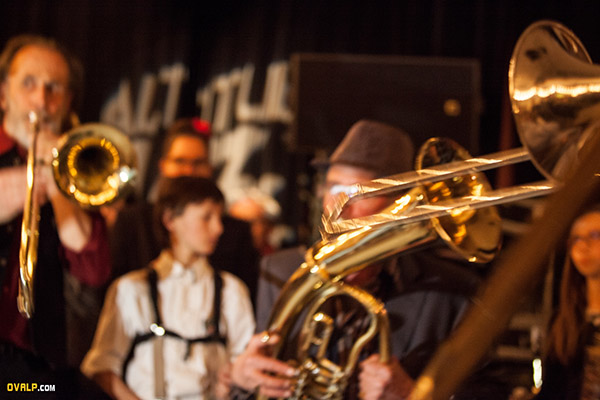 Altitude Jazz Festival Briançon Brass Band cloture 2018 