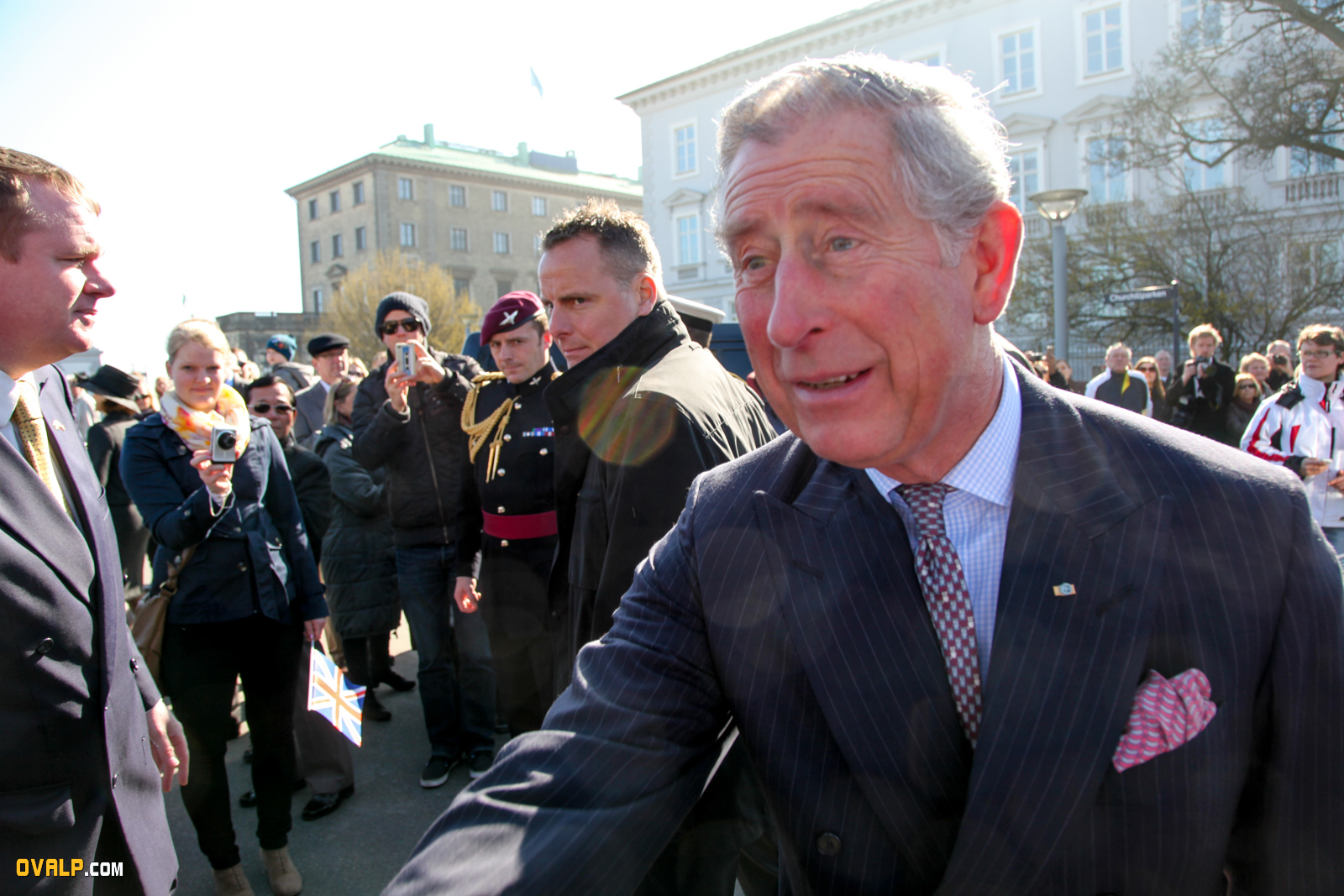 Copenhaguen Prince Charles