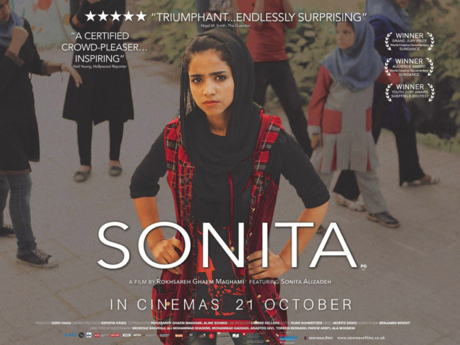 Film Sonita Affiche
