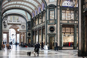 Passages couvert à Turin