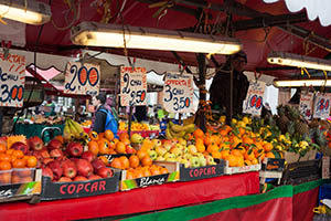 Marché de Turin Porta Palazzo