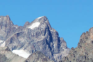 Panorama Vallouise Ecrins depuis Oreac