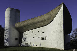 Notre Dame du Haut, chapelle «  Le Corbusier »