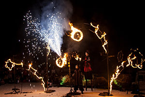 spectacle de la compagnie Fartfeulu