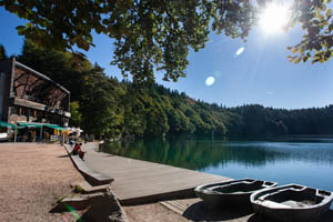 Balade en Auvergne au Lac Pavin