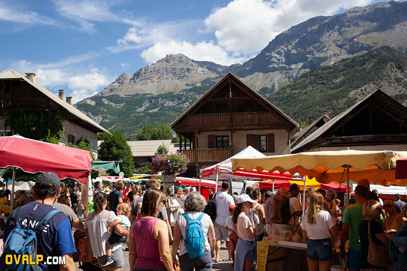 Marché de Vallouise 