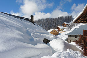 Neige en Vallouise