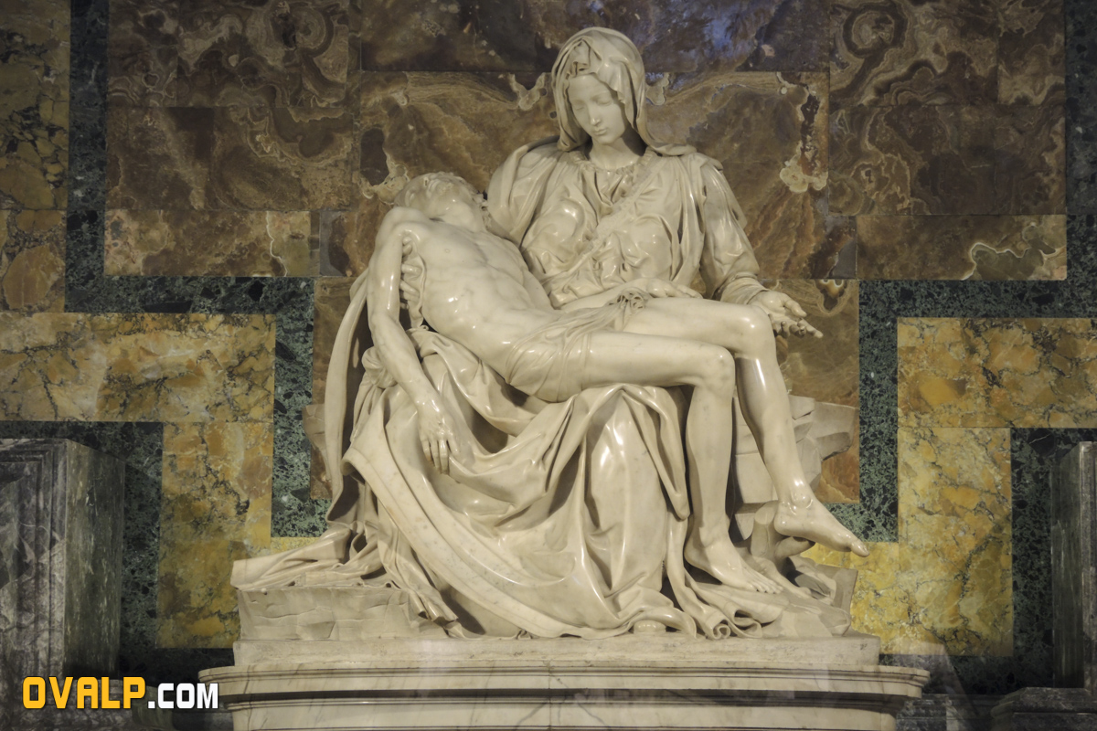 Pietà Michel-Ange / Pietà Michel Angel