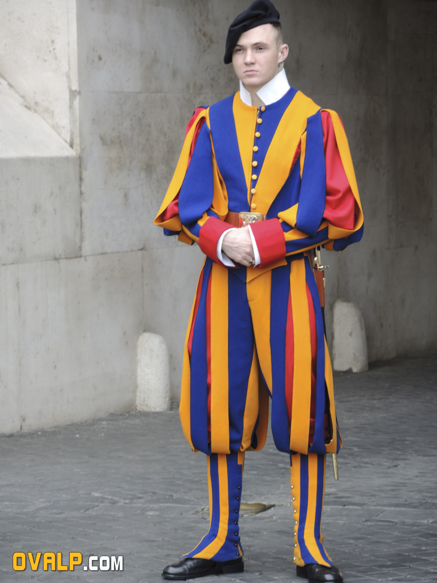Garde Suisse Vatican / Swiss Guard Vatican